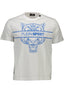 Plein Sport Weisses Kurzarm-T-Shirt Für Herren Weiß