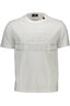 PLEIN SPORT WEISSES KURZARM-T-SHIRT FÜR HERREN