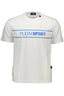 PLEIN SPORT KURZARM-T-SHIRT HERREN WEISS