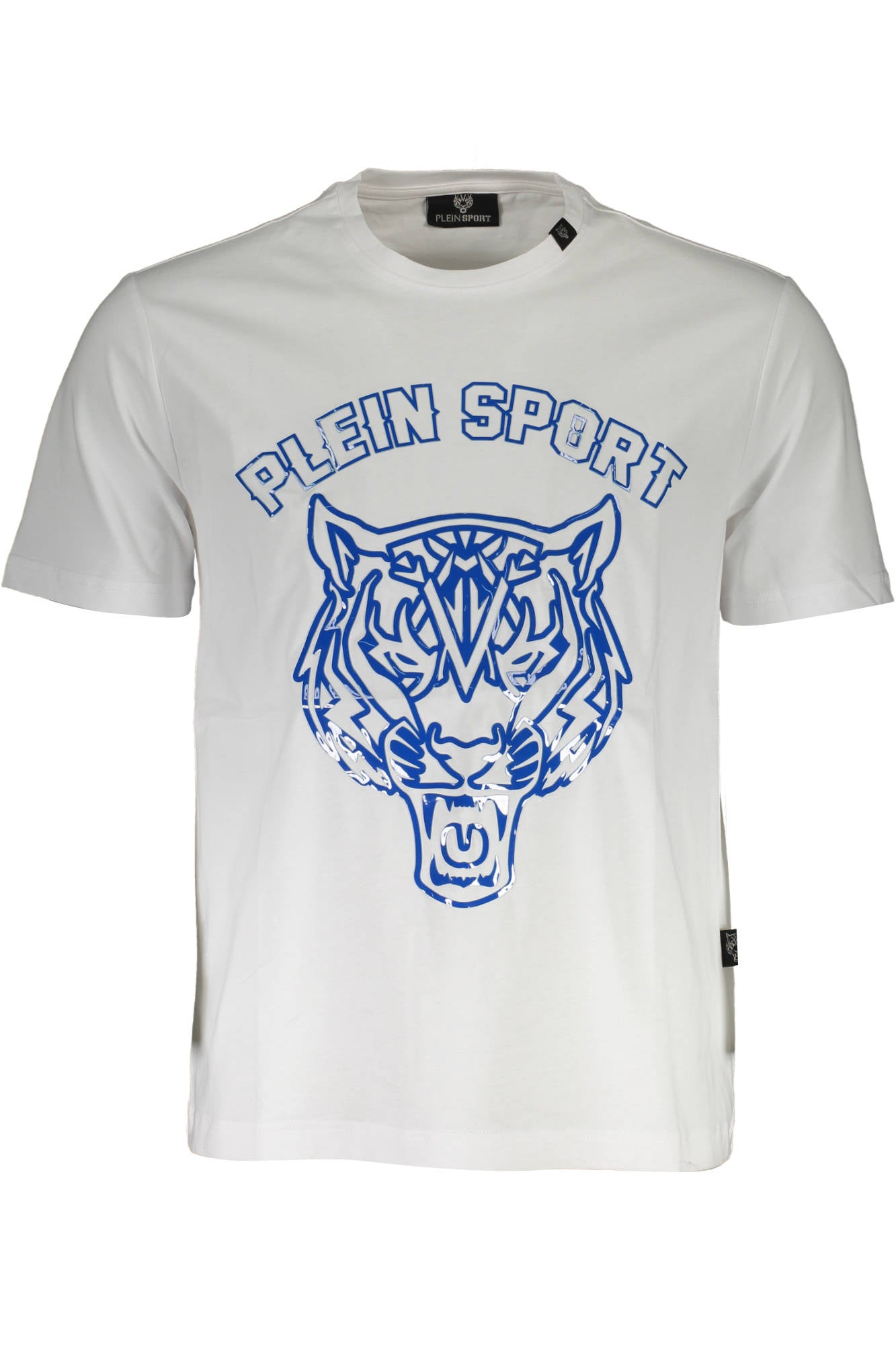 Plein Sport Kurzarm-T-Shirt Herren Weiss Weiß