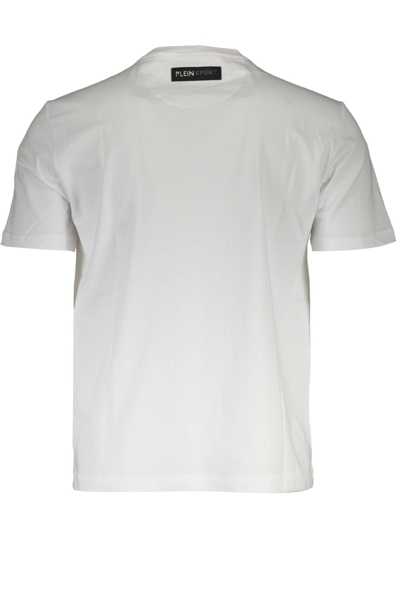 Plein Sport Kurzarm-T-Shirt Herren Weiss Weiß