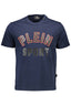 PLEIN SPORT HERREN KURZARM T-SHIRT BLAU