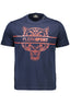 Plein Sport Kurzarm-T-Shirt Herren Blau Blau