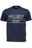 PLEIN SPORT KURZARM-T-SHIRT HERREN BLAU