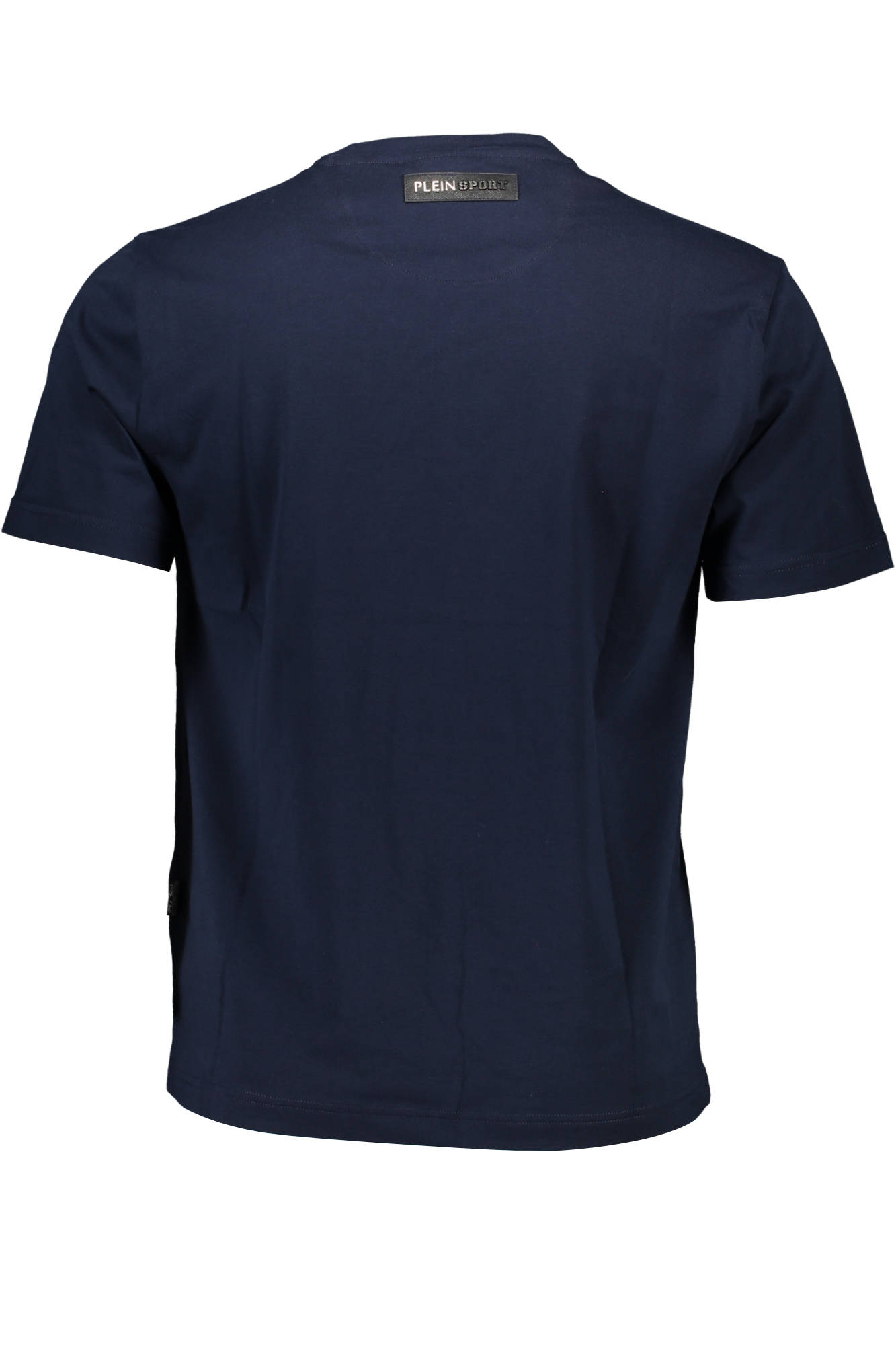 Plein Sport Kurzarm-T-Shirt Herren Blau Blau