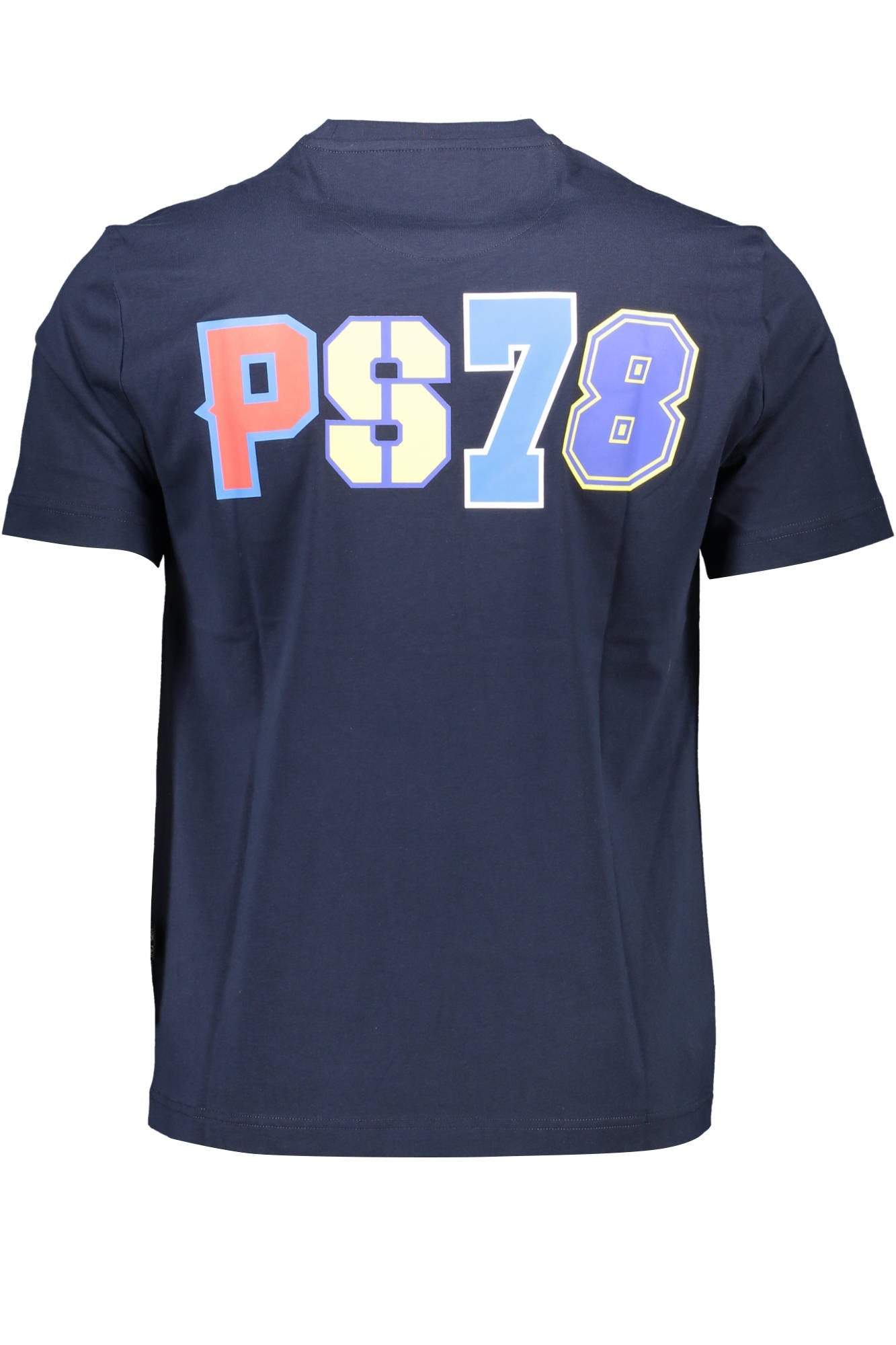PLEIN SPORT Herren T-Shirt Blau – Kurzarm mit Druck | soulluna.de Blau