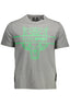 Plein Sport Kurzarm-T-Shirt Herren Grau Grau