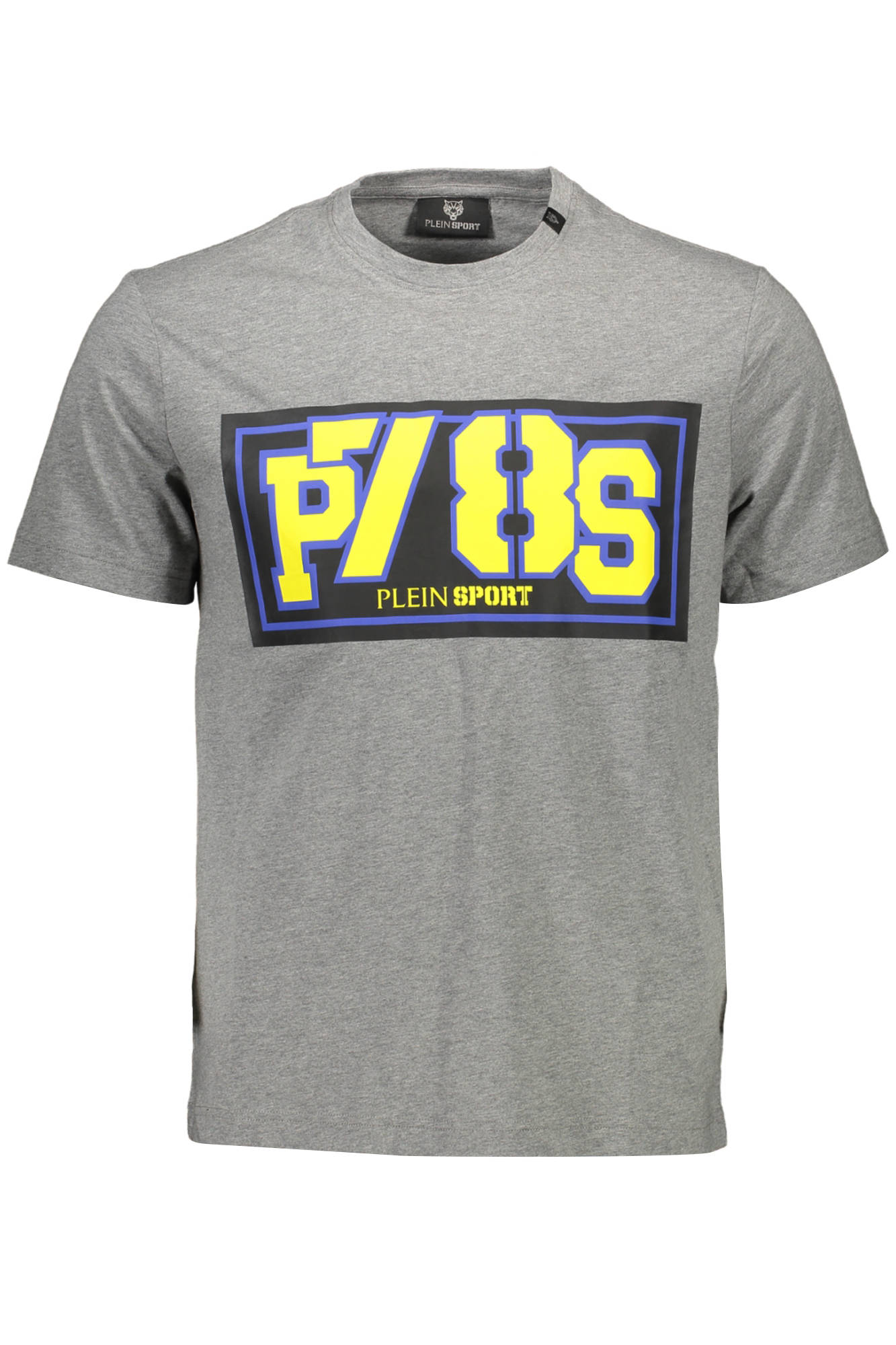 Plein Sport Kurzarm-T-Shirt Herren Grau Grau