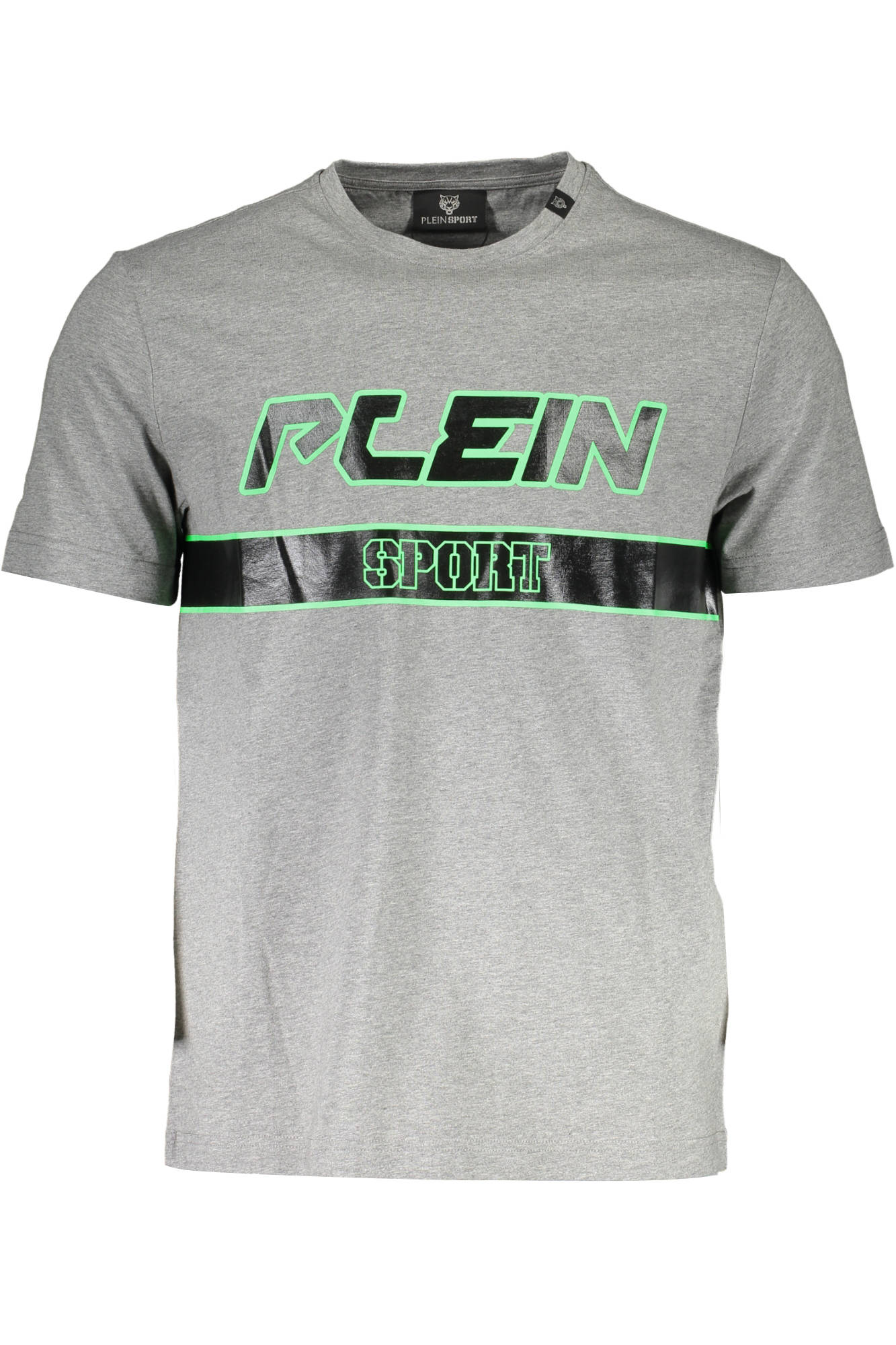 Plein Sport Kurzarm-T-Shirt Herren Grau Grau