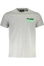 PLEIN SPORT KURZARM-T-SHIRT HERREN GRAU