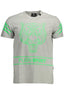 PLEIN SPORT KURZARM-T-SHIRT HERREN GRAU