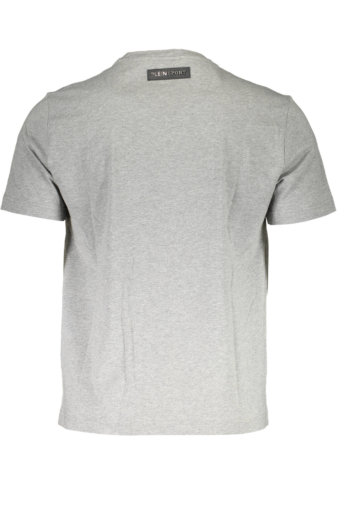 Plein Sport Kurzarm-T-Shirt Herren Grau Grau