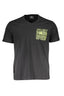 PLEIN SPORT KURZARM T-SHIRT HERREN SCHWARZ
