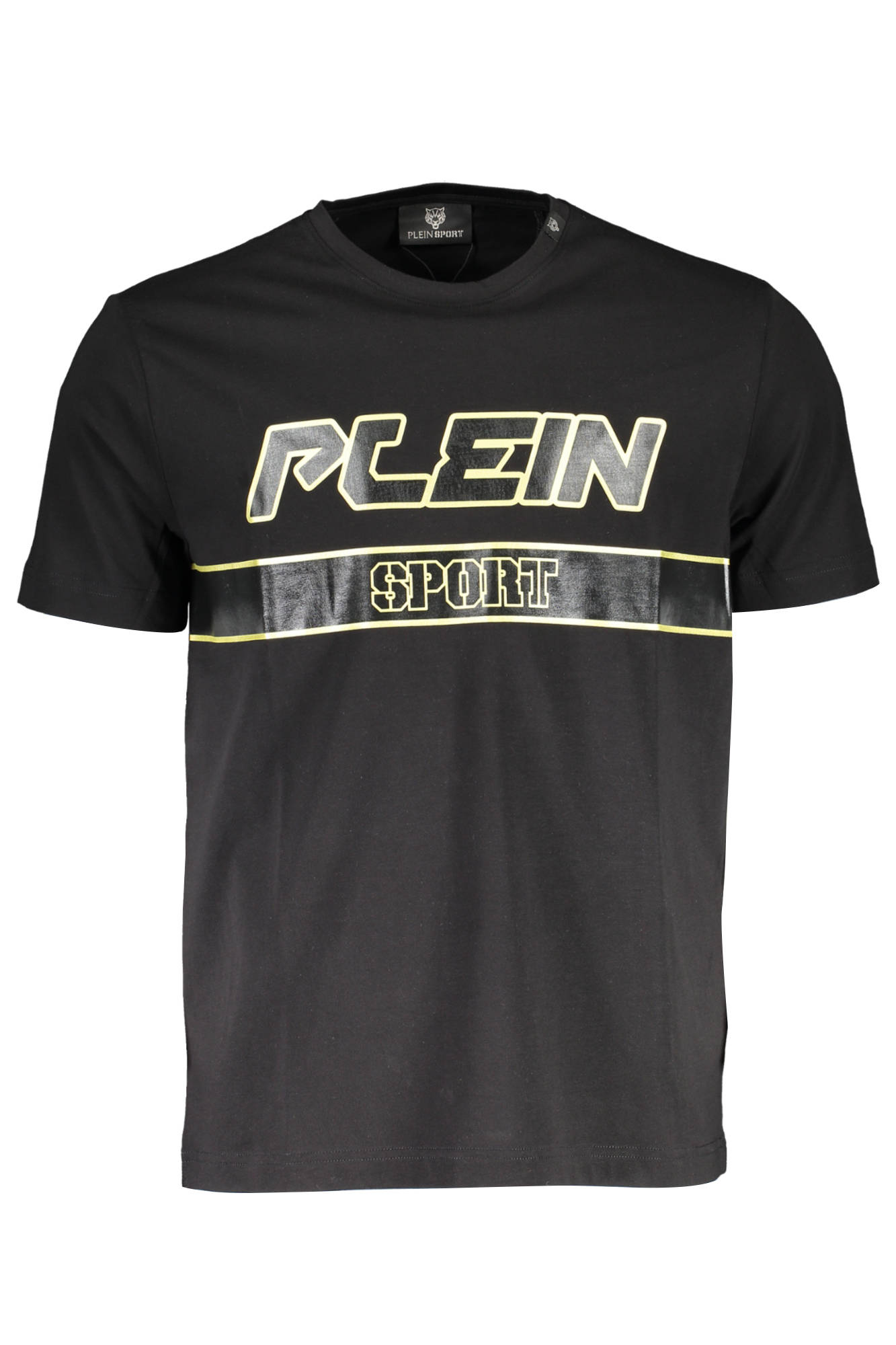 PLEIN SPORT Herren T-Shirt – Kurzarm | T-Shirts kaufen Schwarz