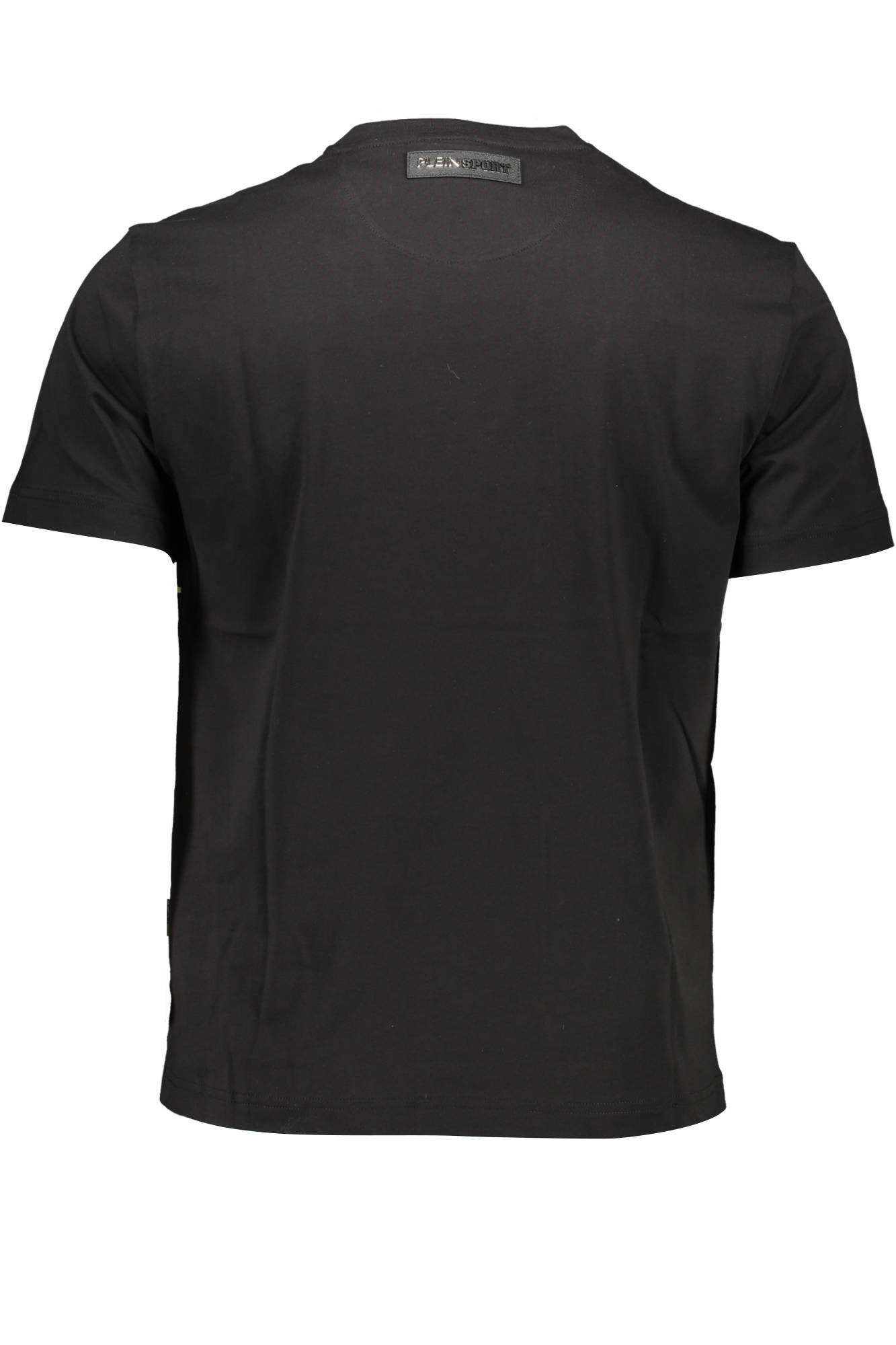 Plein Sport Kurzarm-T-Shirt Herren Schwarz Schwarz