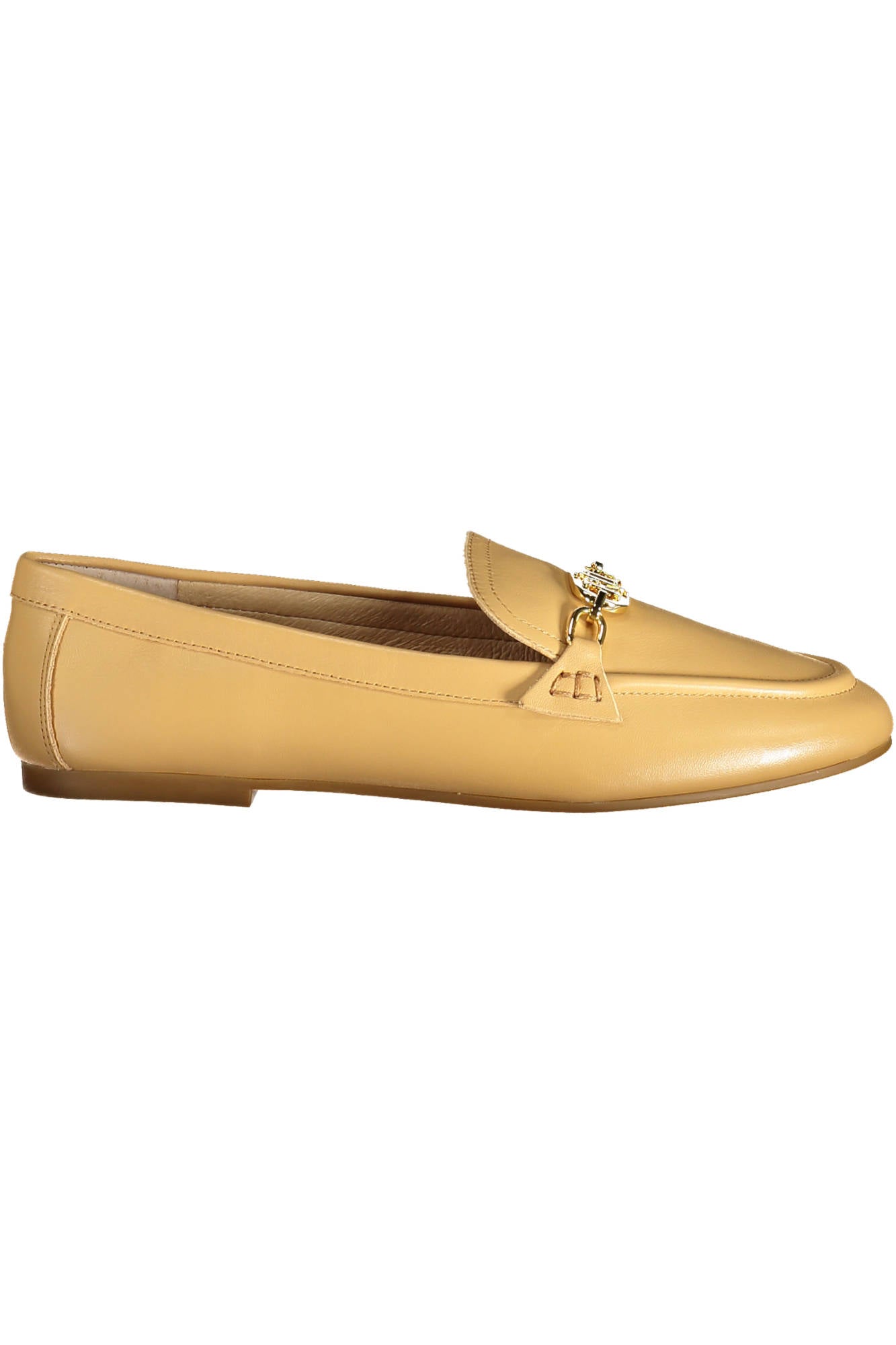 RALPH LAUREN Mokassins Damen – Klassische Beige Lederschuhe für Frühjahr/Sommer Beige