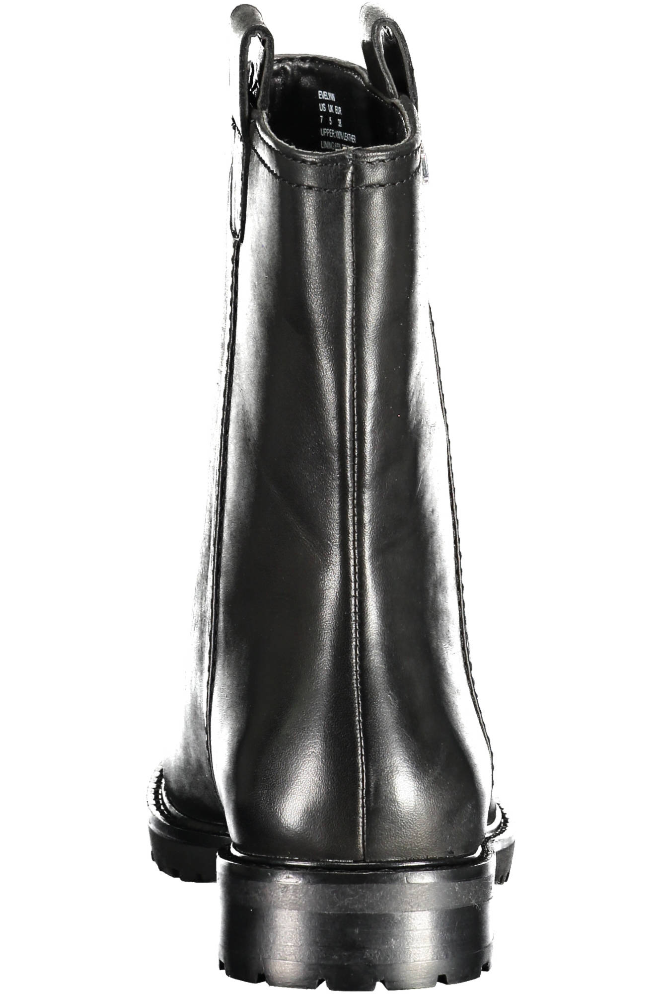 RALPH LAUREN Damen Stiefeletten Schwarz – Kontrastierende Details für Herbst/Winter Schwarz