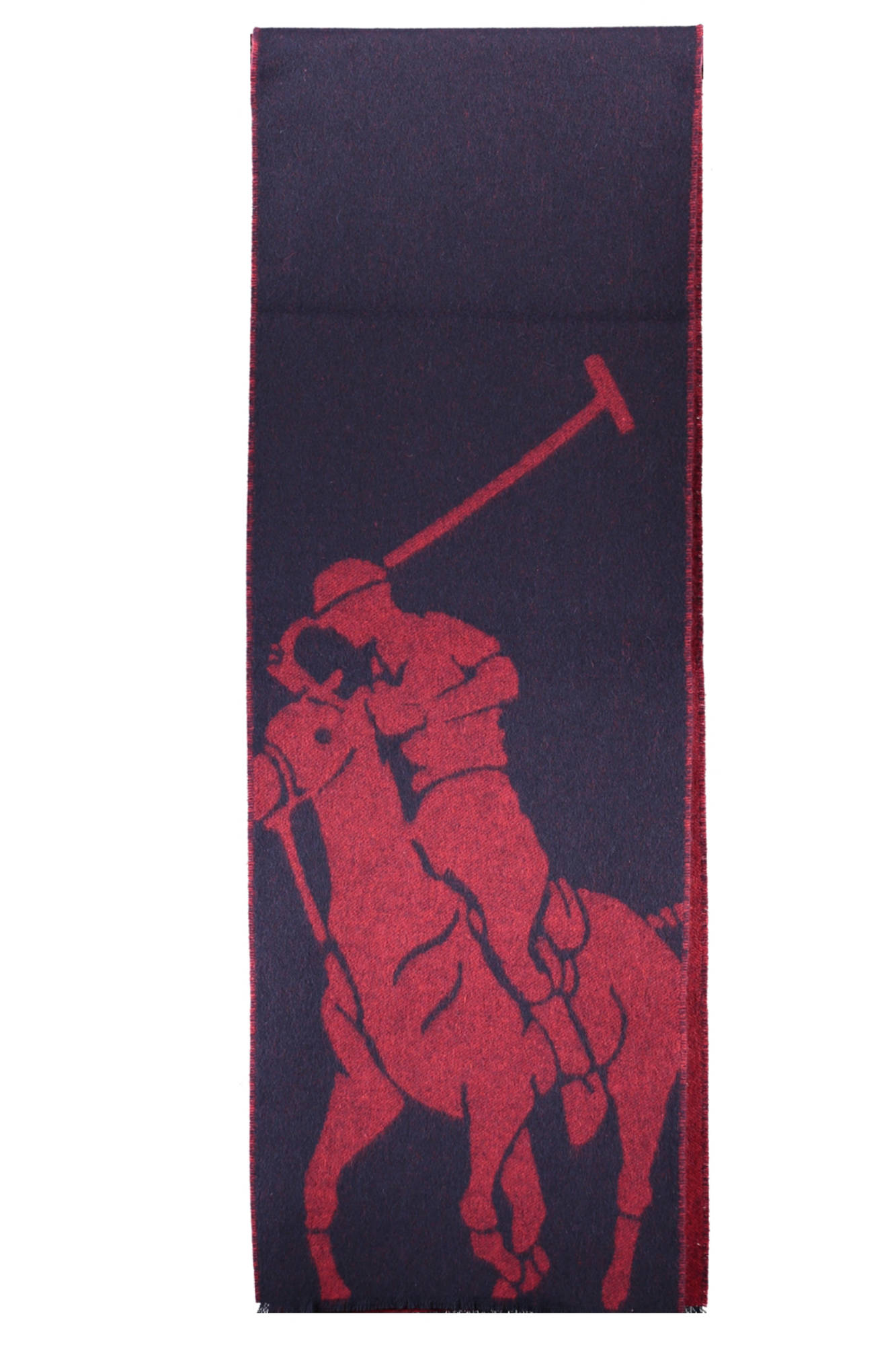 RALPH LAUREN Herrenschal Blau – Italienische Wolle für Herbst/Winter | soulluna.de Blau