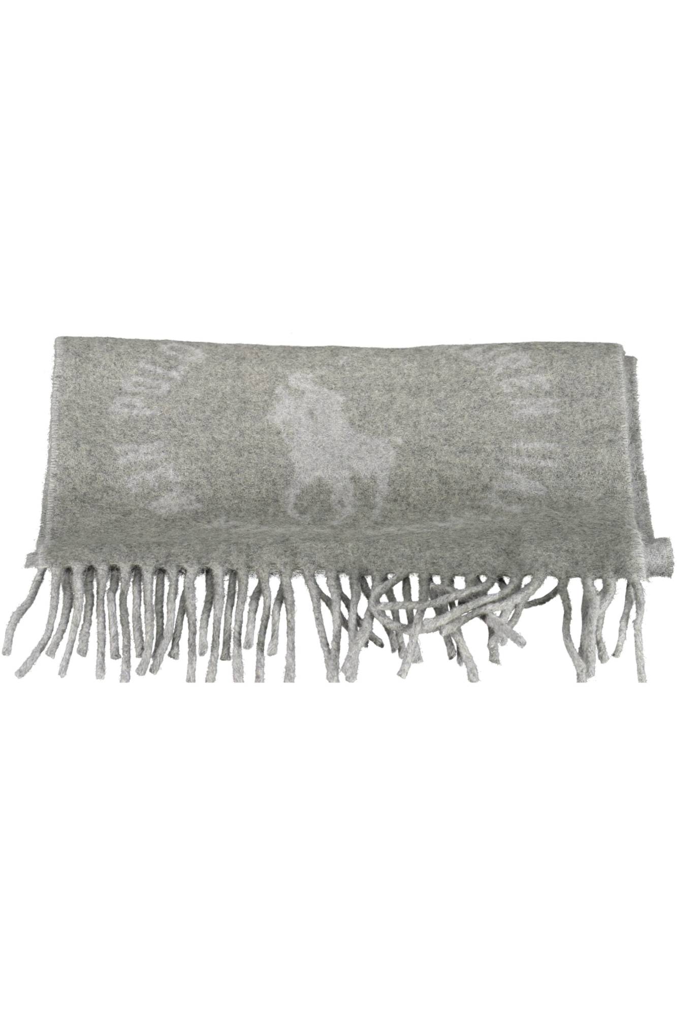 RALPH LAUREN Herrenschal Grau – Italienische Wolle für Herbst/Winter | soulluna.de Grau