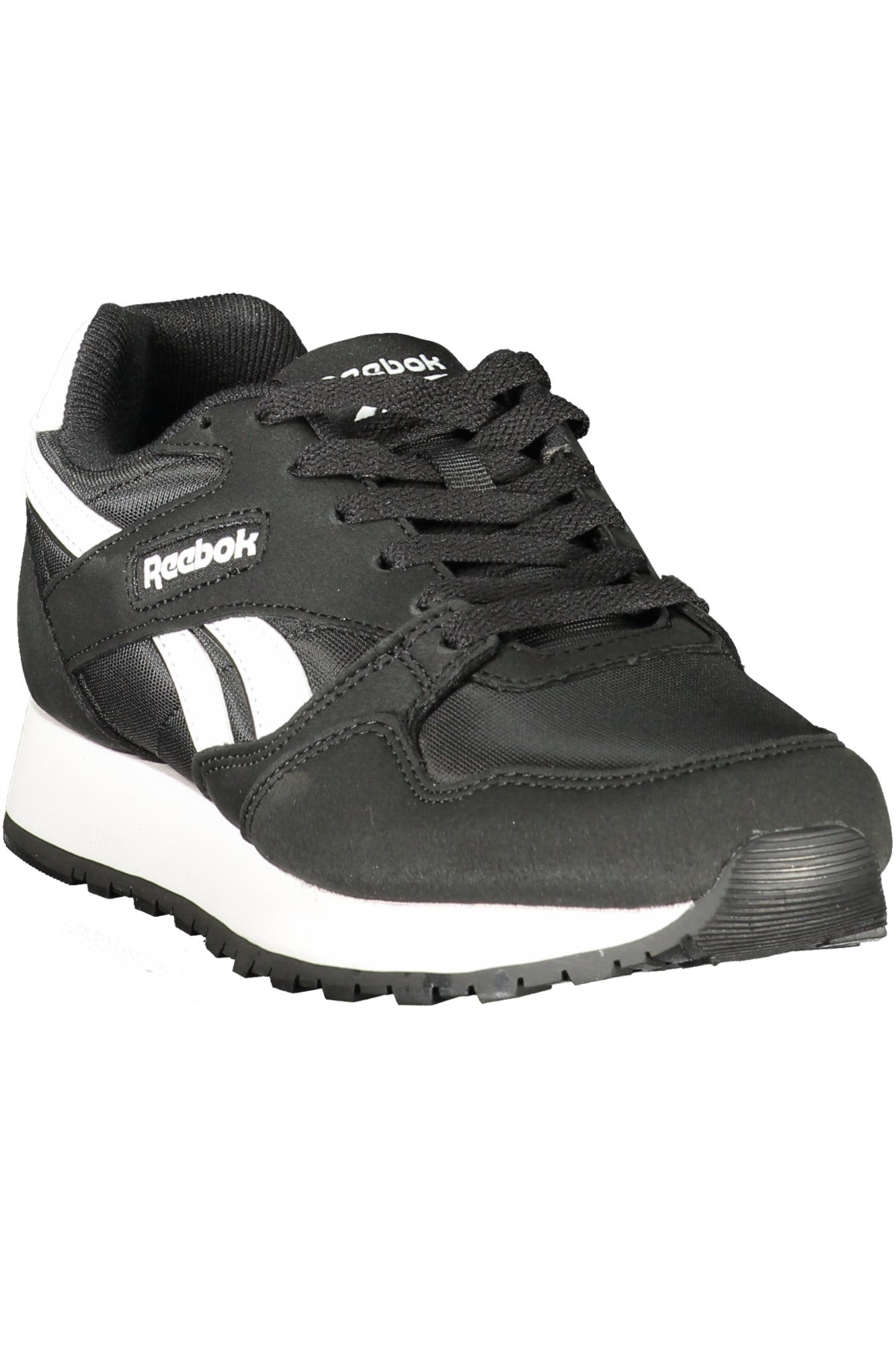 REEBOK Damen Sneaker – Sportschuh mit Schnürsenkeln Schwarz