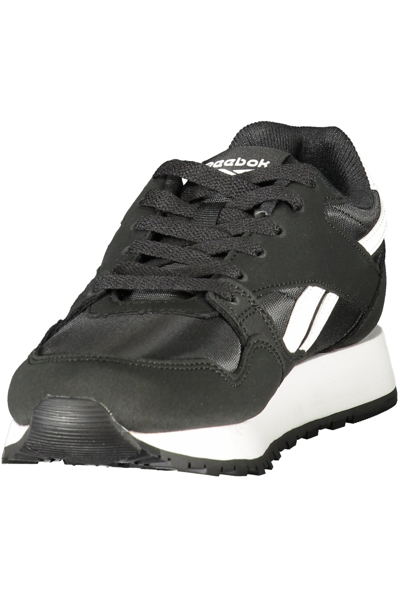 REEBOK Damen Sneaker – Sportschuh mit Schnürsenkeln Schwarz