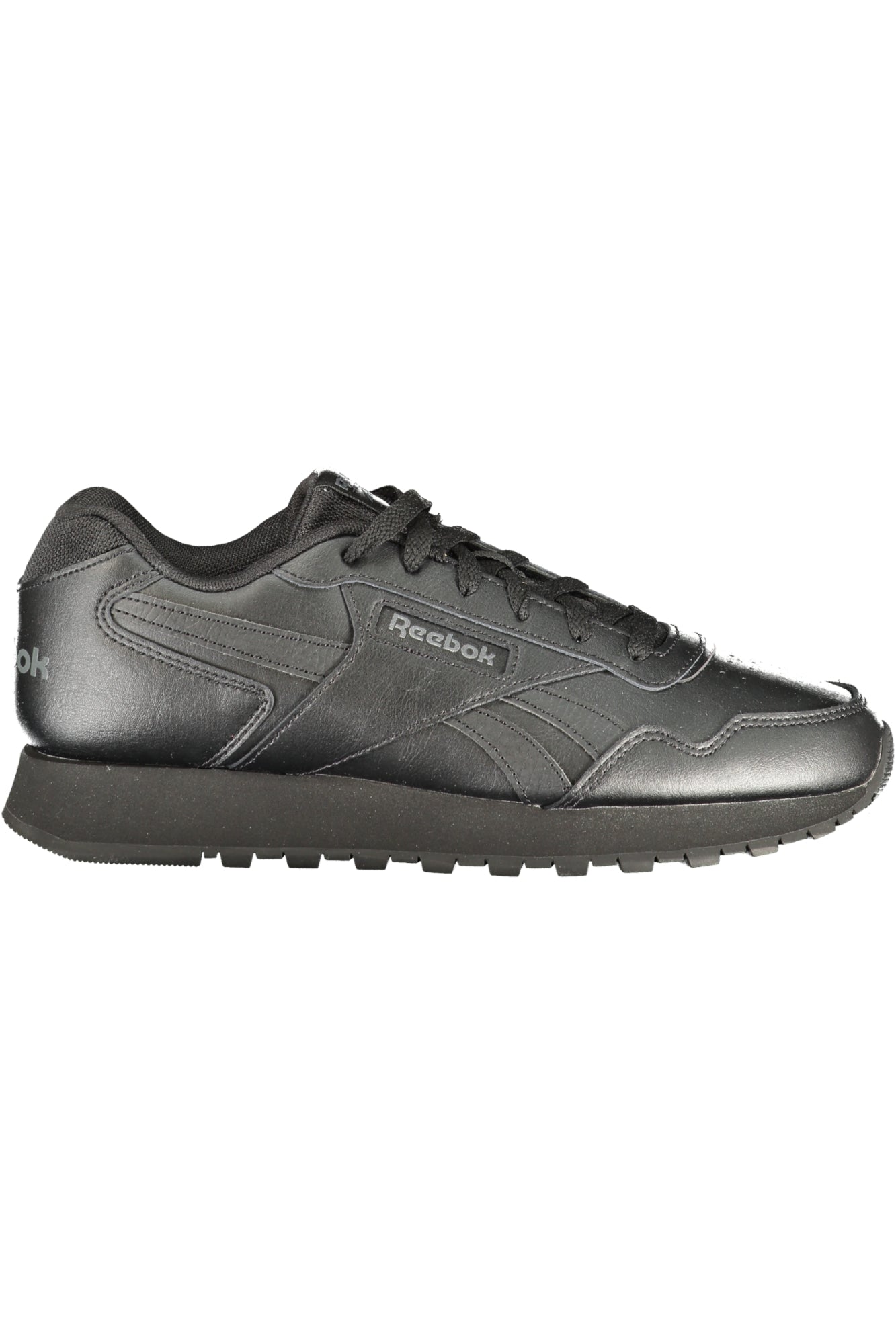 REEBOK Herren Sneaker – Unisex-schnürsportschuh mit Schwarz