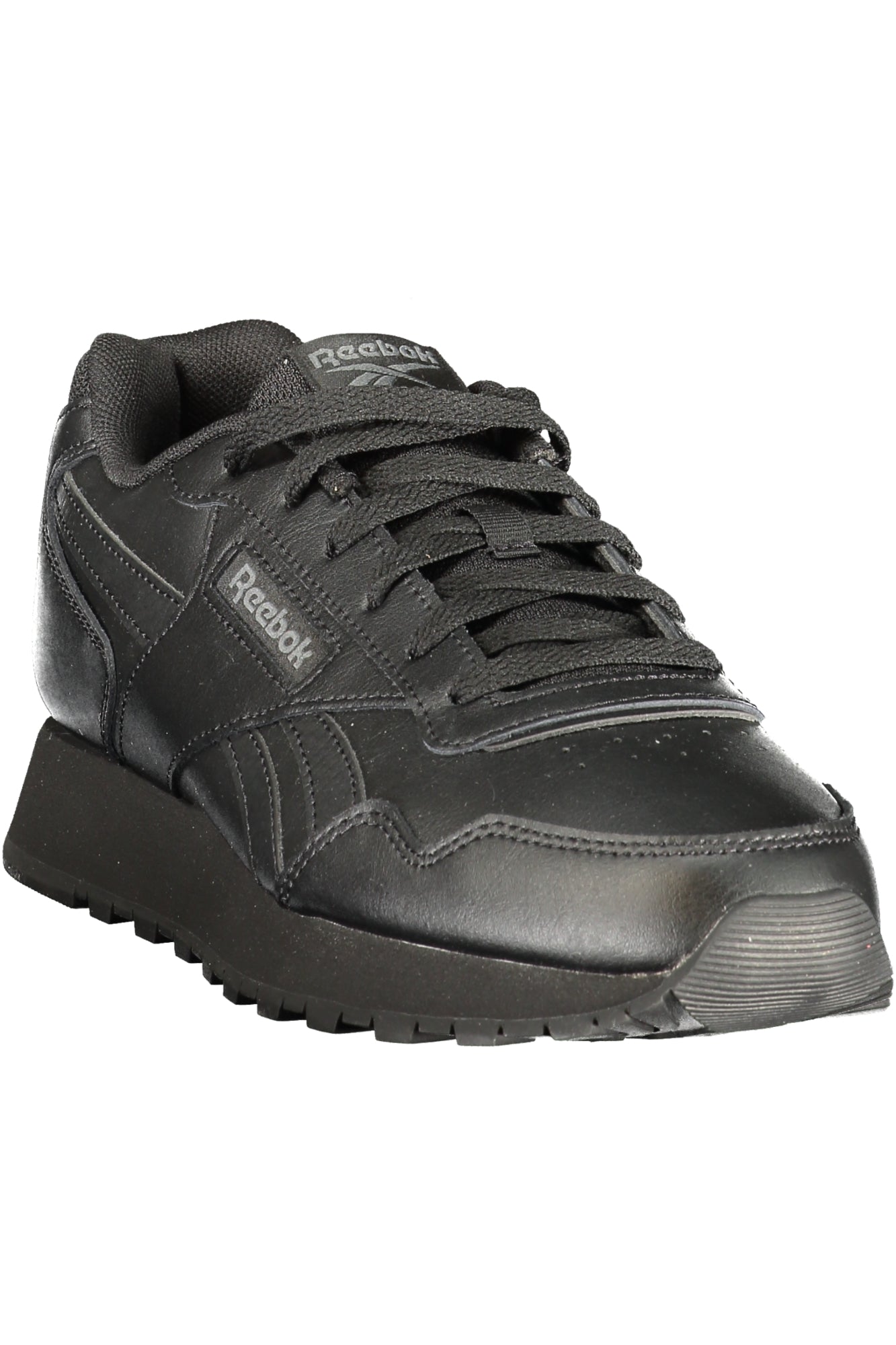 REEBOK Herren Sneaker – Unisex-schnürsportschuh mit Schwarz