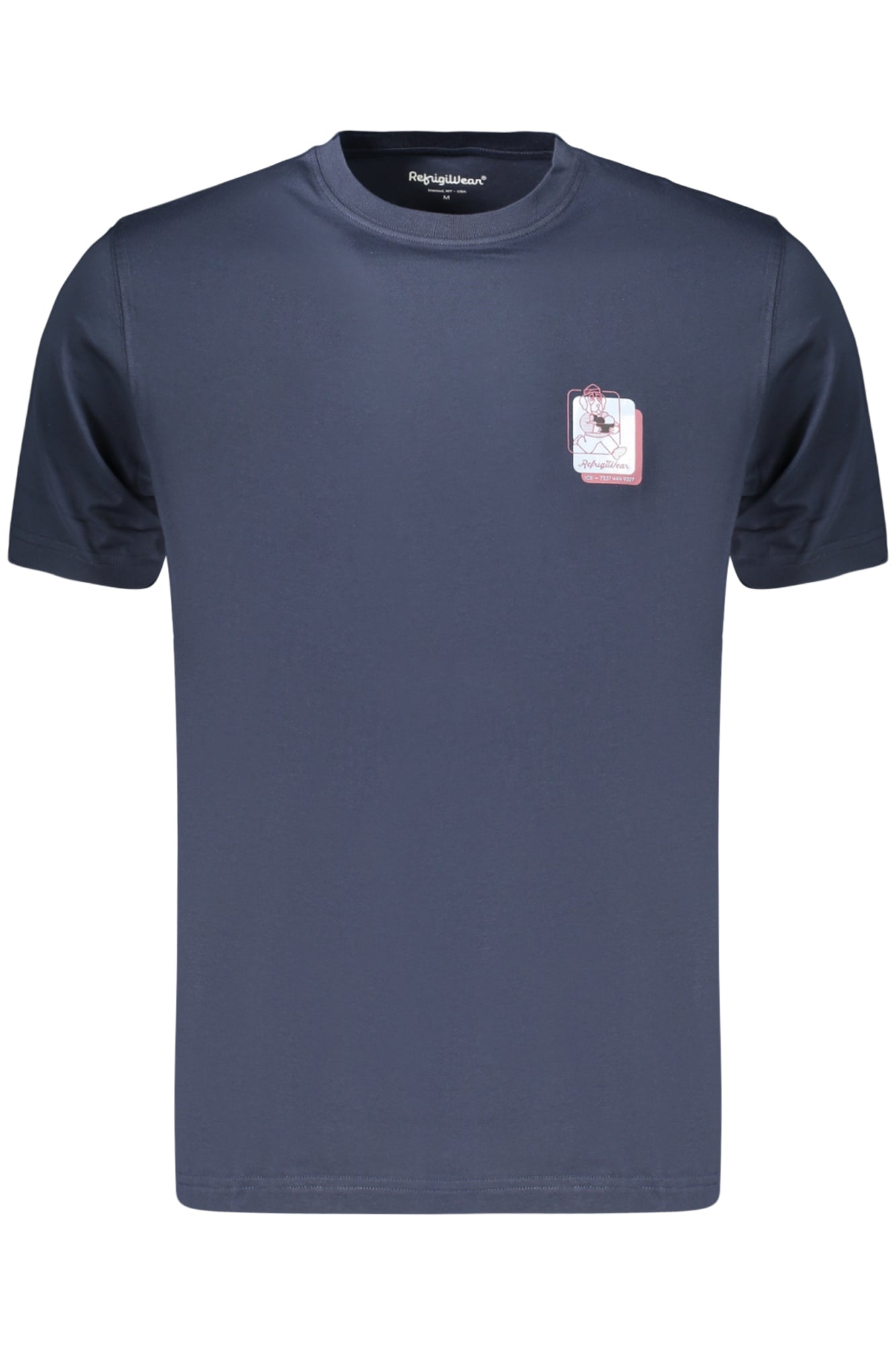 REFRIGIWEAR Herren T-Shirt – Nan | T-Shirts online kaufen Blau