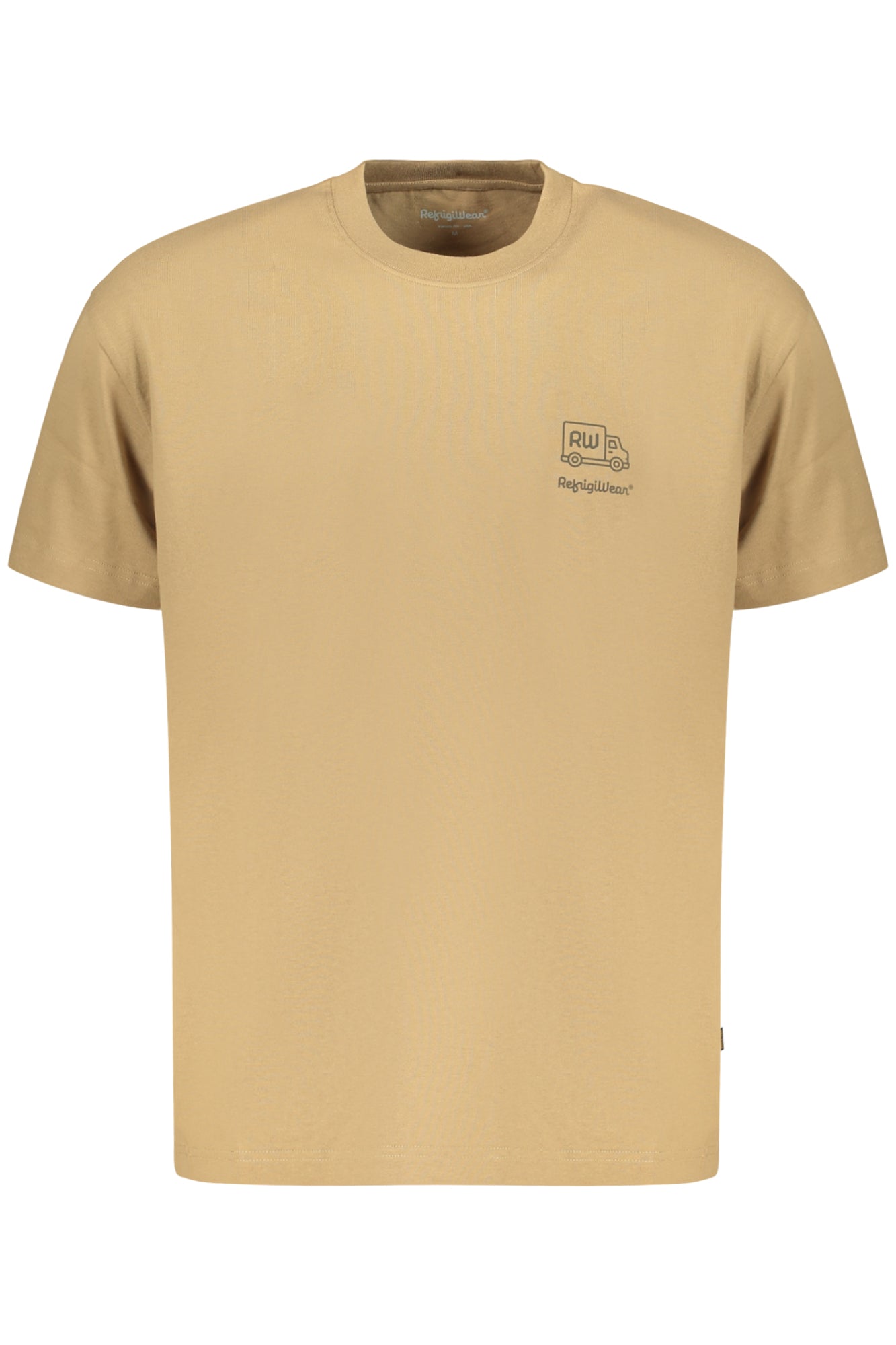 REFRIGIWEAR Herren T-Shirt – Nan | T-Shirts online kaufen Braun
