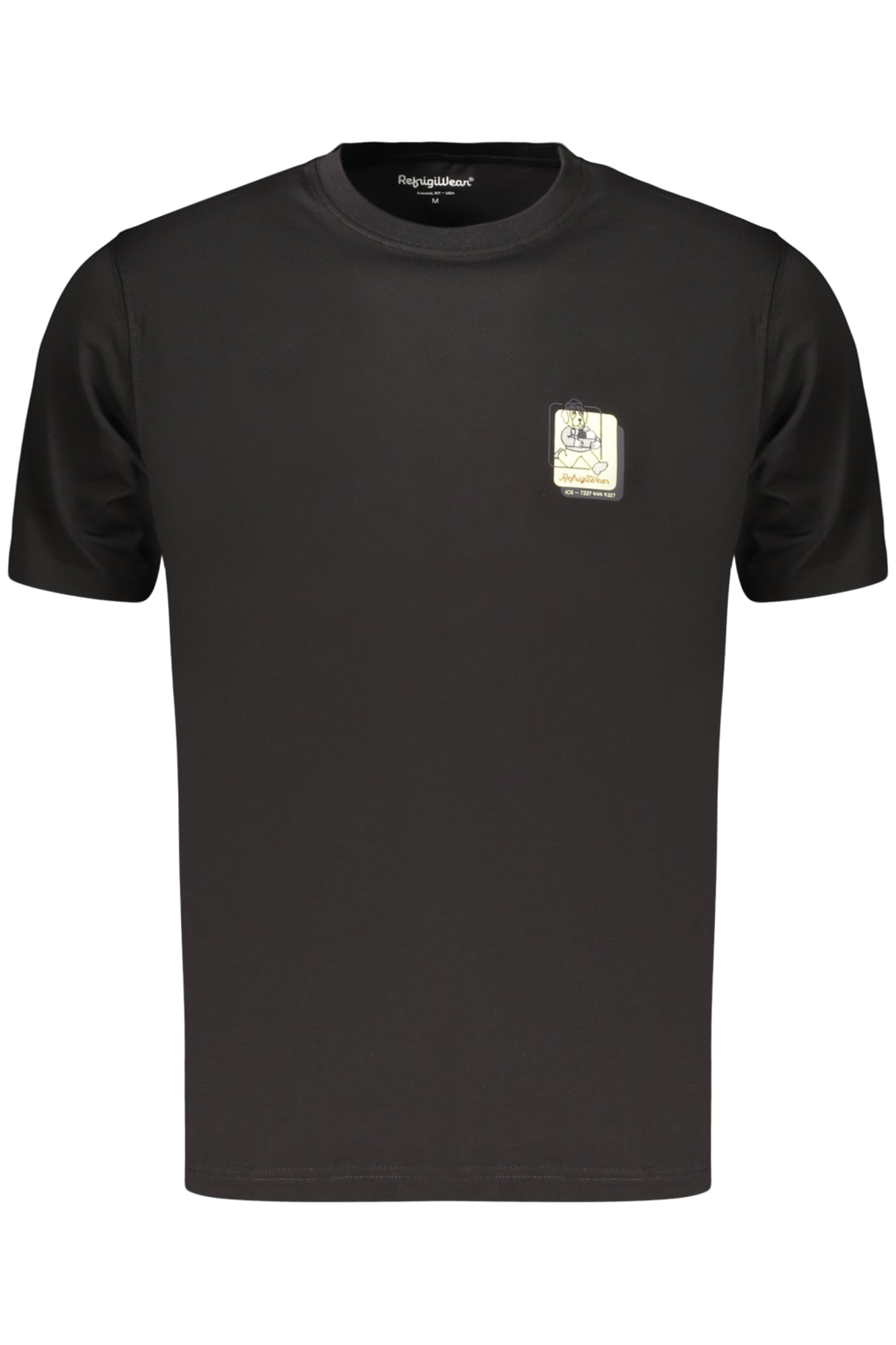 REFRIGIWEAR Herren T-Shirt – Nan | T-Shirts online kaufen Schwarz