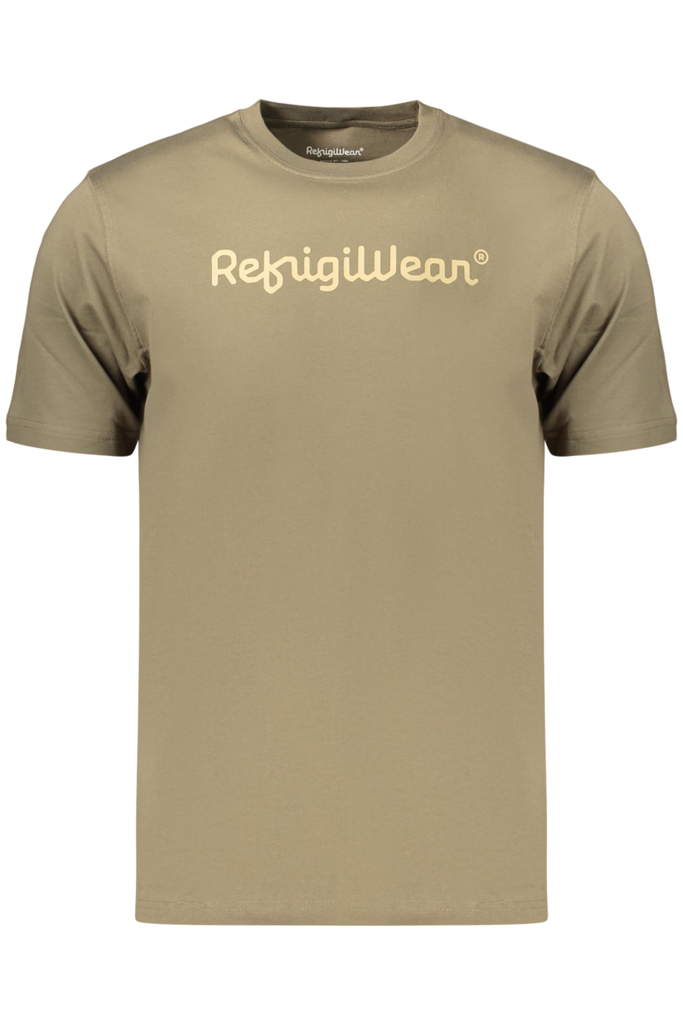 REFRIGIWEAR Herren T-Shirt – Nan | T-Shirts online kaufen Grün