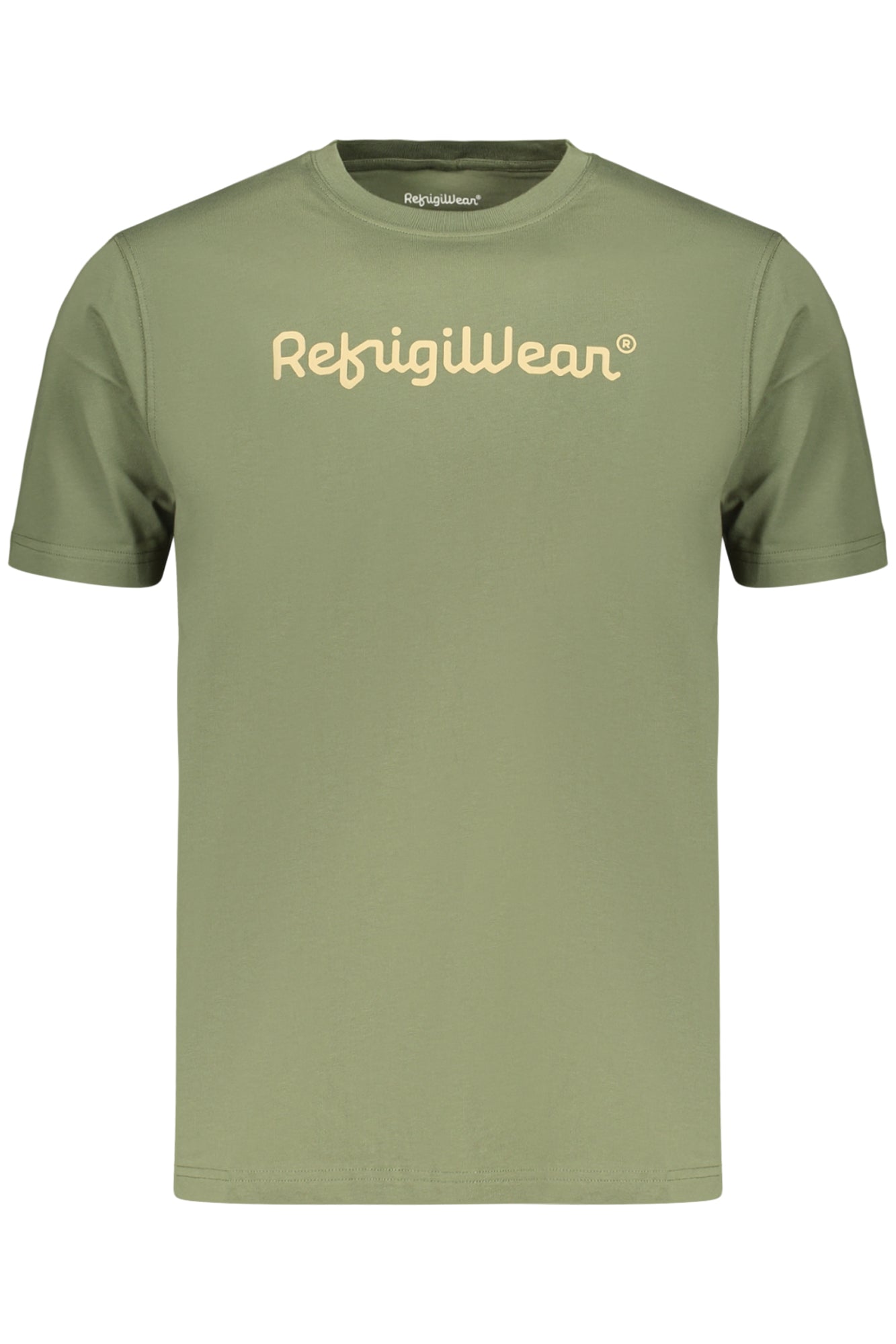 REFRIGIWEAR Herren T-Shirt – Nan | T-Shirts online kaufen Grün