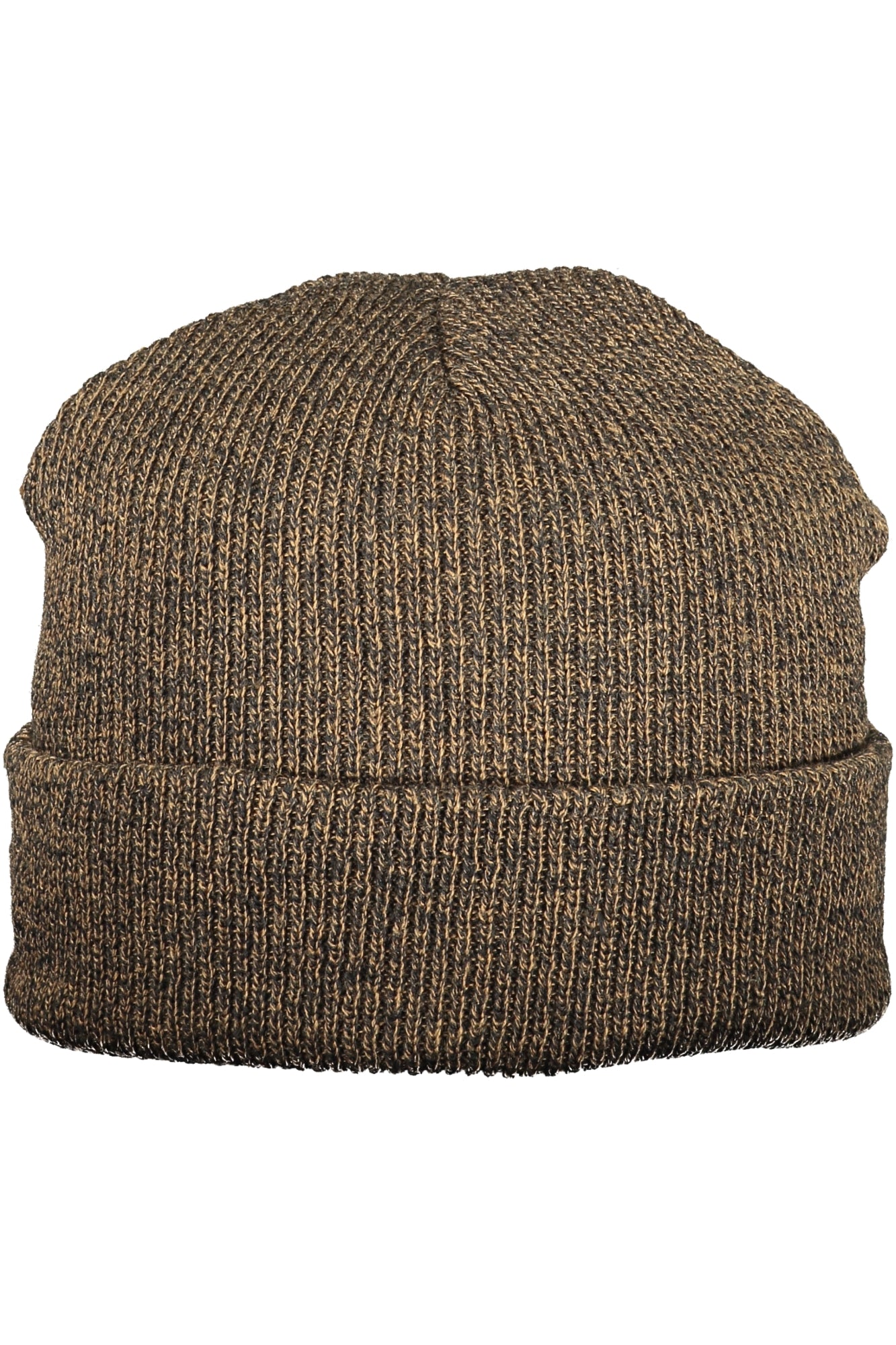 RIFLE Gewehrmütze Herren – Schwarze Mütze mit Logo-Applikation für Herbst/Winter Braun