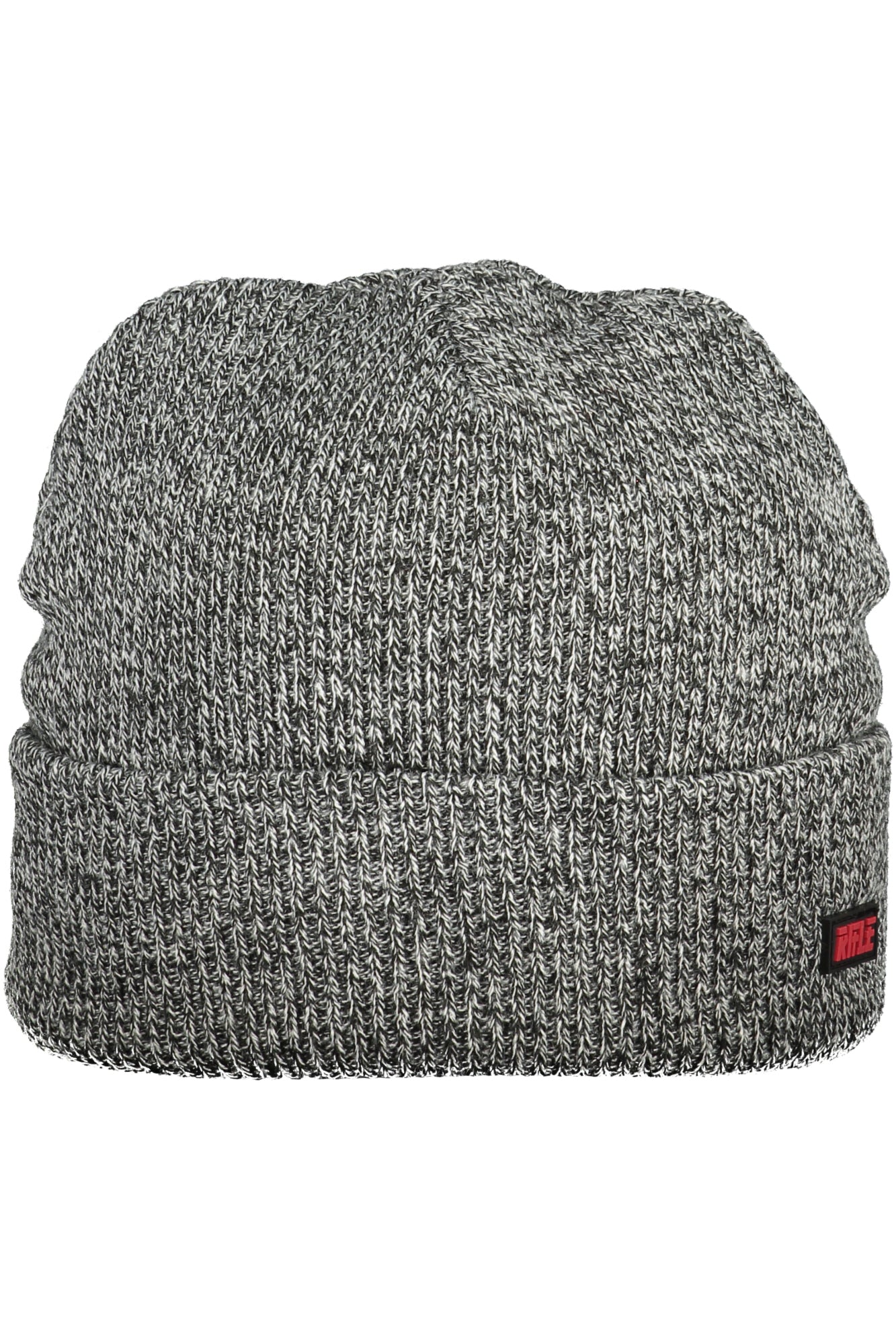 RIFLE Gewehrmütze Herren – Schwarze Mütze mit Logo-Applikation für Herbst/Winter Schwarz