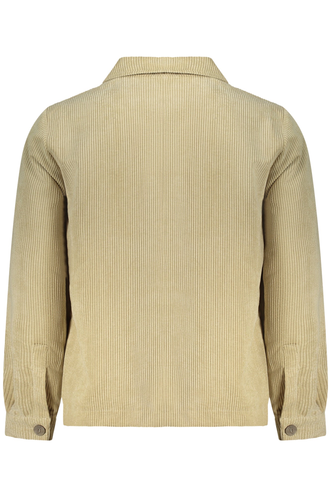 RIFLE Langärmliges Samthemd Herren – Beige Business-Hemd für Herbst/Winter Beige