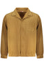RIFLE Langärmliges Samthemd Herren – Beige Business-Hemd für Herbst/Winter Braun