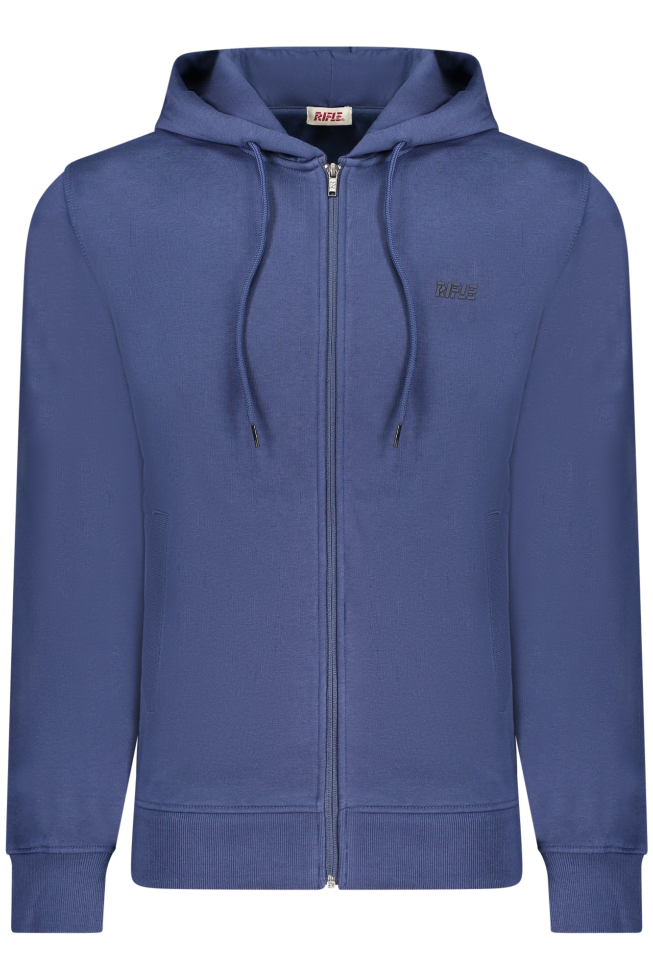 RIFLE Herren Sweatshirt – Langarm, mit Taschen | Sweatshirts Blau
