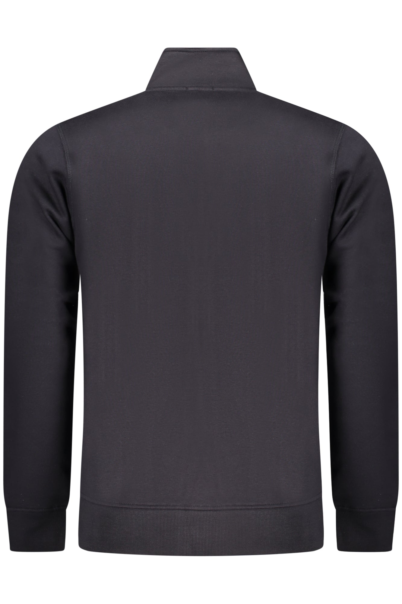 Rifle Herren-Sweatshirt Mit Reissverschluss Weiss Blau