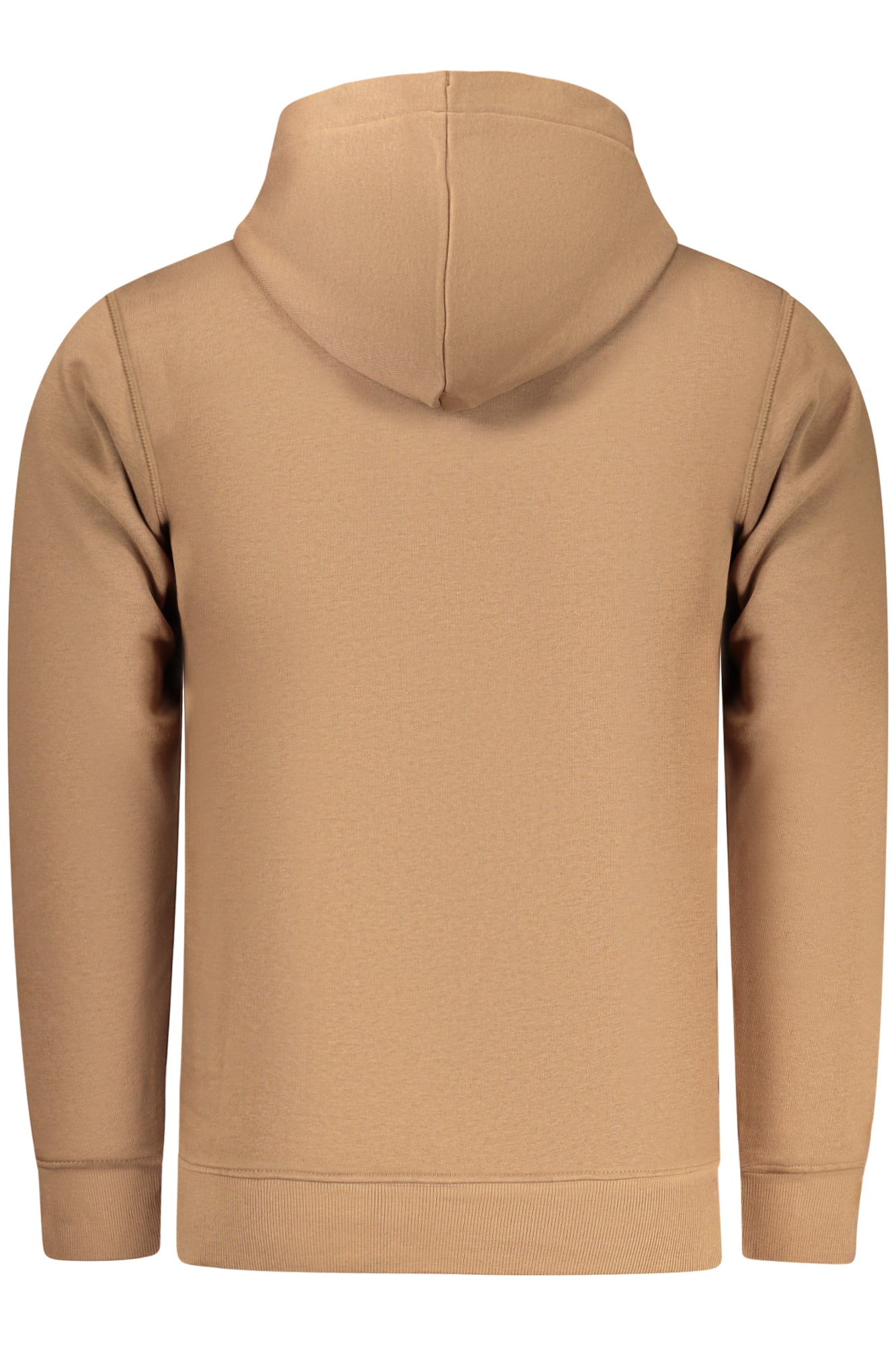 RIFLE Herren Sweatshirt – Langarm, mit Taschen | Sweatshirts Braun