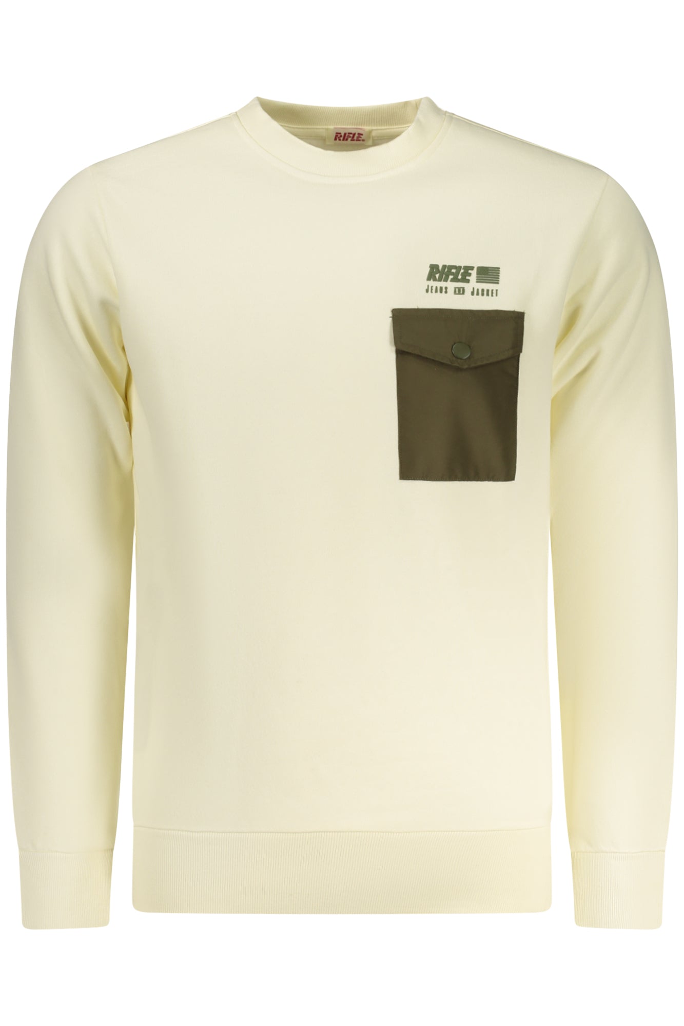 RIFLE Herren Sweatshirt | Sweatshirts günstig online kaufen Weiß