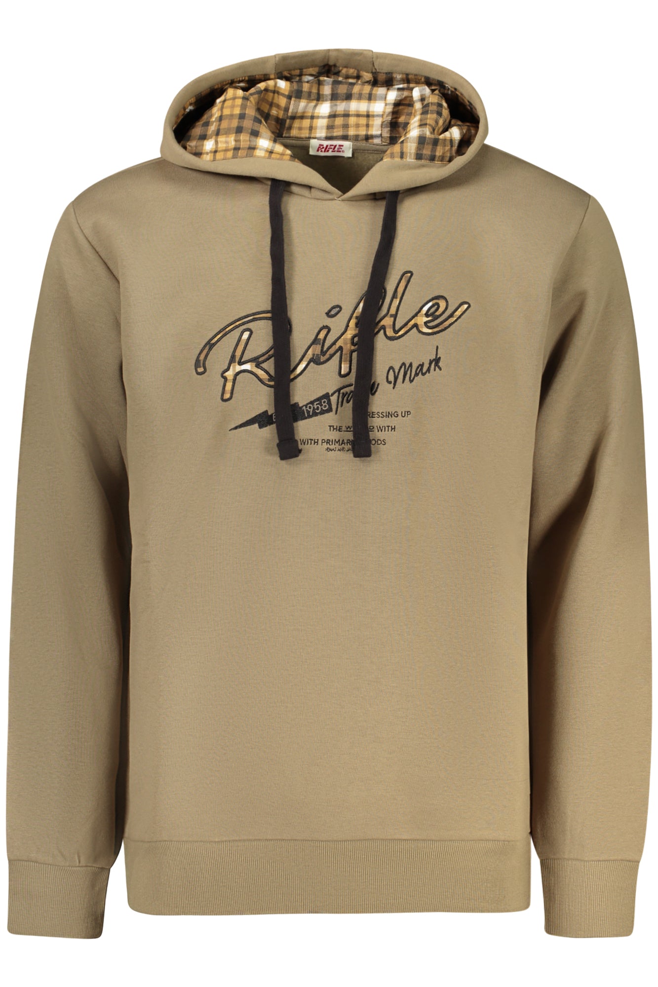 RIFLE Herren Sweatshirt | Sweatshirts günstig online kaufen Braun