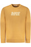 RIFLE HERREN-SWEATSHIRT MIT REISSVERSCHLUSS BRAUN