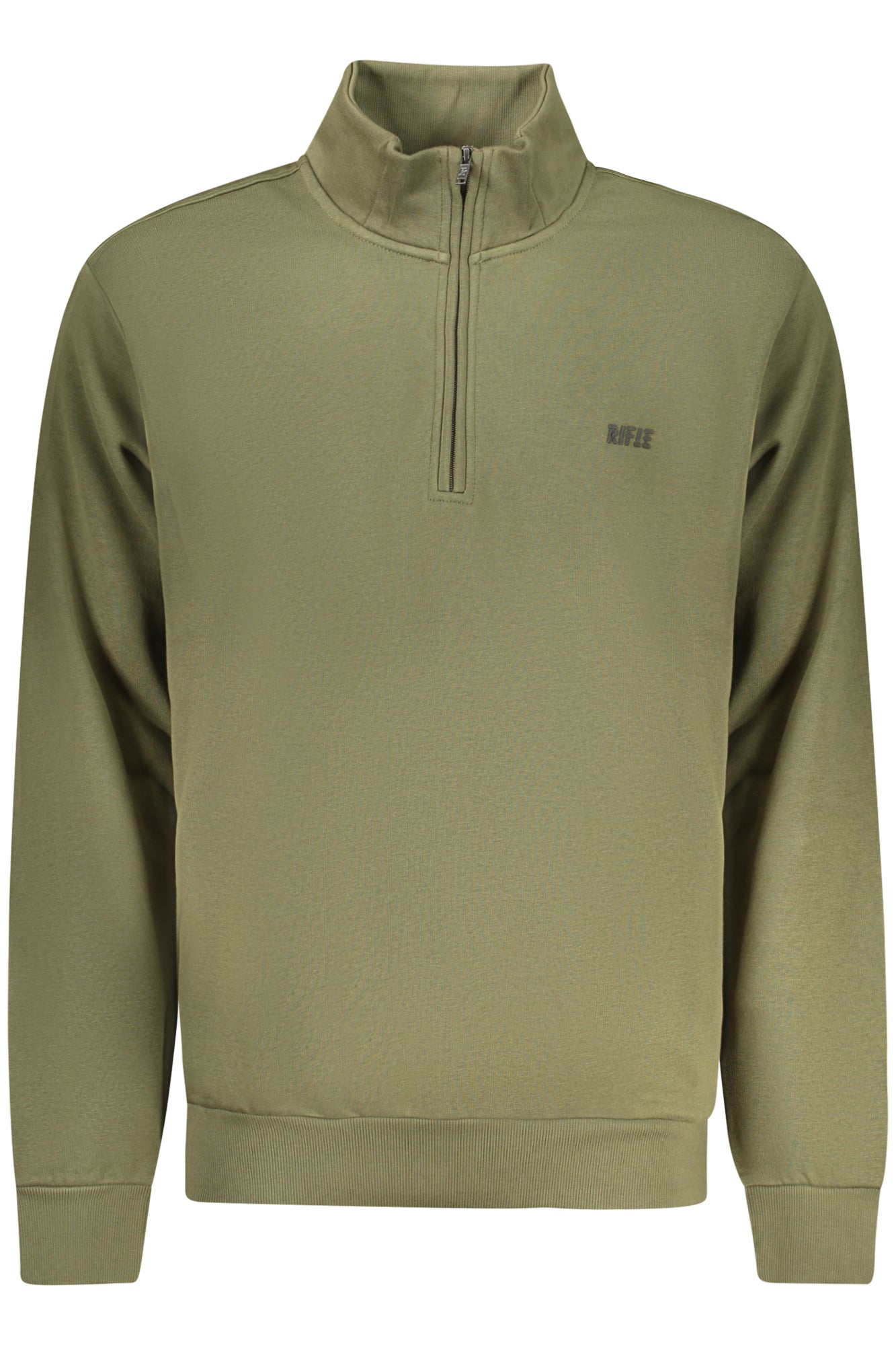 RIFLE Herren Sweatshirt – mit Reißverschluss | Sweatshirts Grün