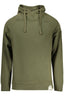 RIFLE Herren-Sweatshirt mit Reißverschluss, grün