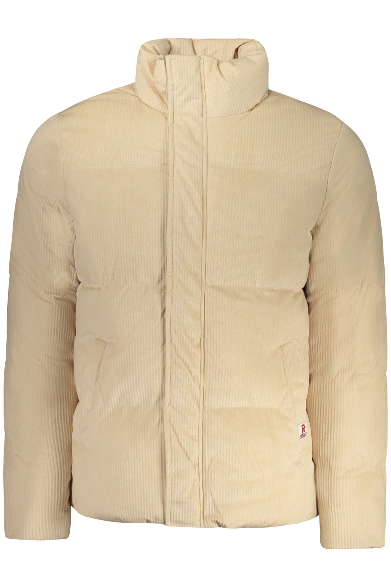 RIFLE Herren Jacke – Langärmlige Jacke, mit Taschen Beige