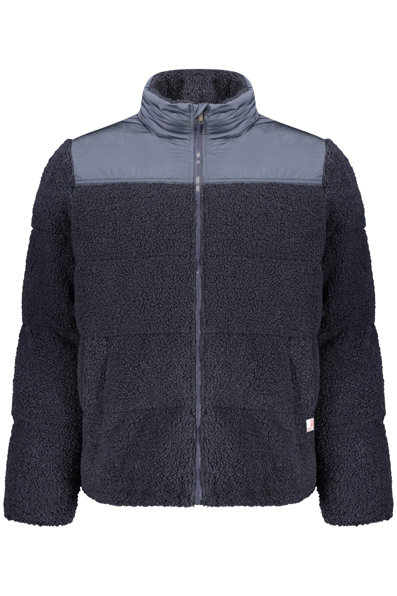 Blaues Gewehrjacke Für Herren Blau