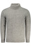 RIFLE Herrenpullover Grau – Italienische Wollmischung für Herbst/Winter | soulluna.de Grau