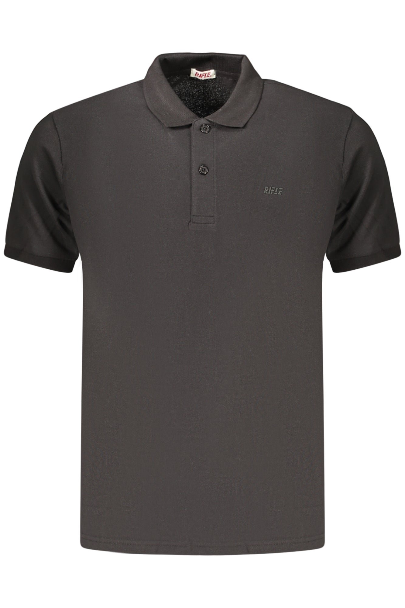 RIFLE Herren Poloshirts Schwarz