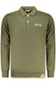 RIFLE POLO LANGARM HERREN GRÜN