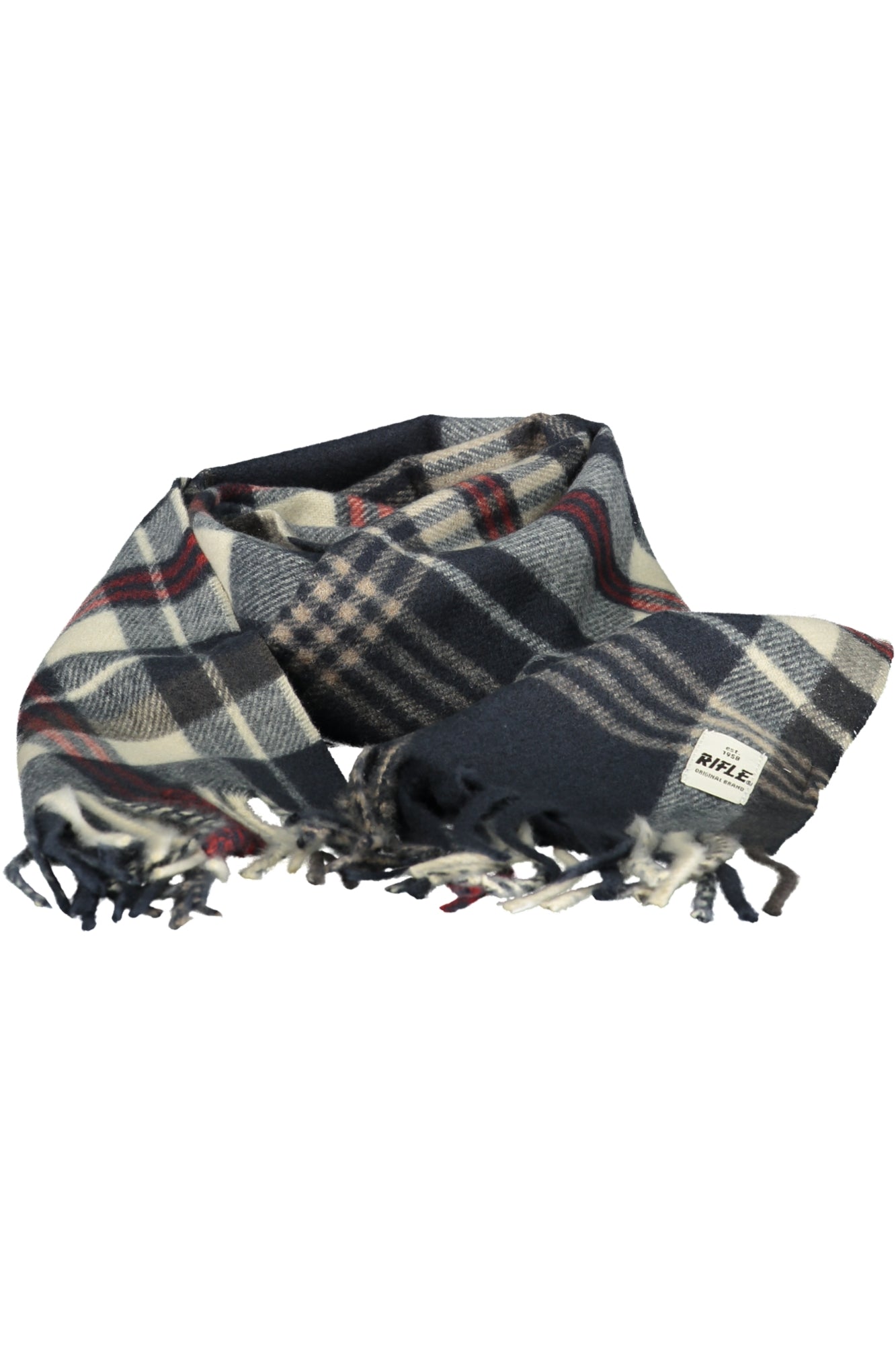 RIFLE Herren Schals Blau